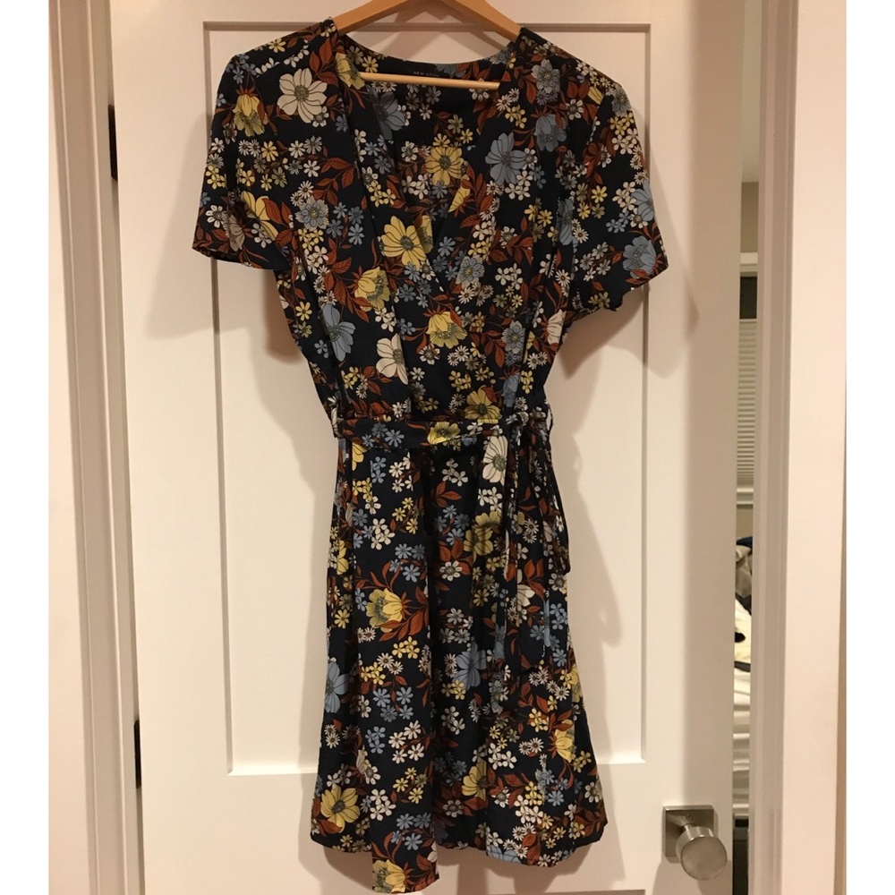 Floral Casual Dress